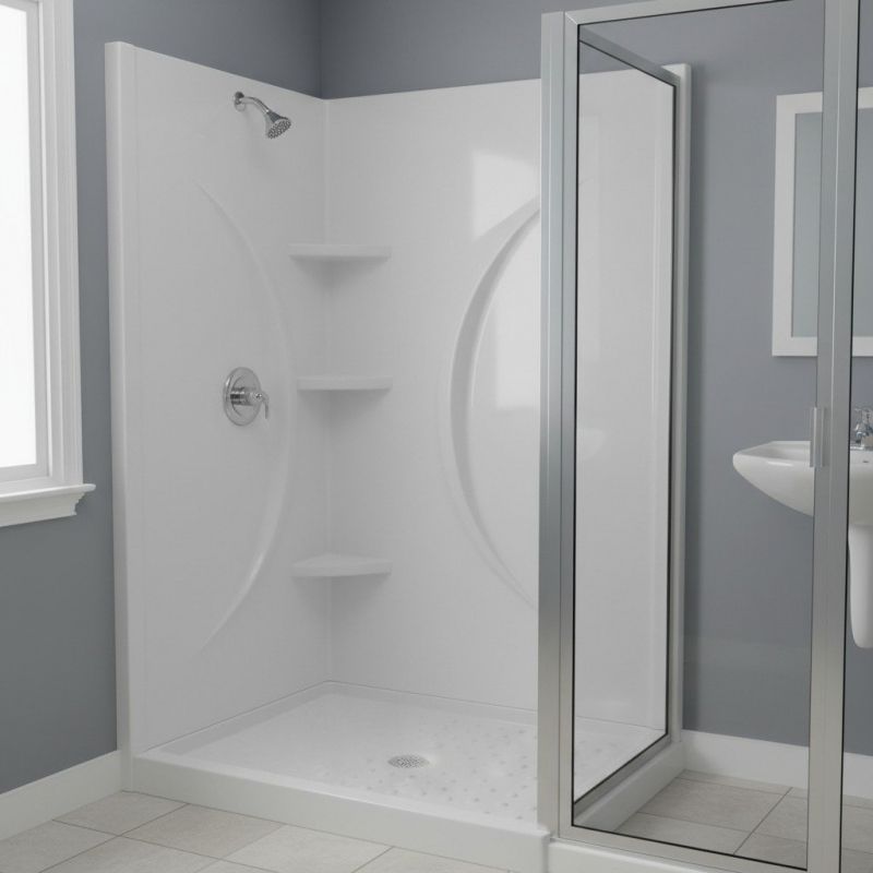 Shower Enclosure Installation detail