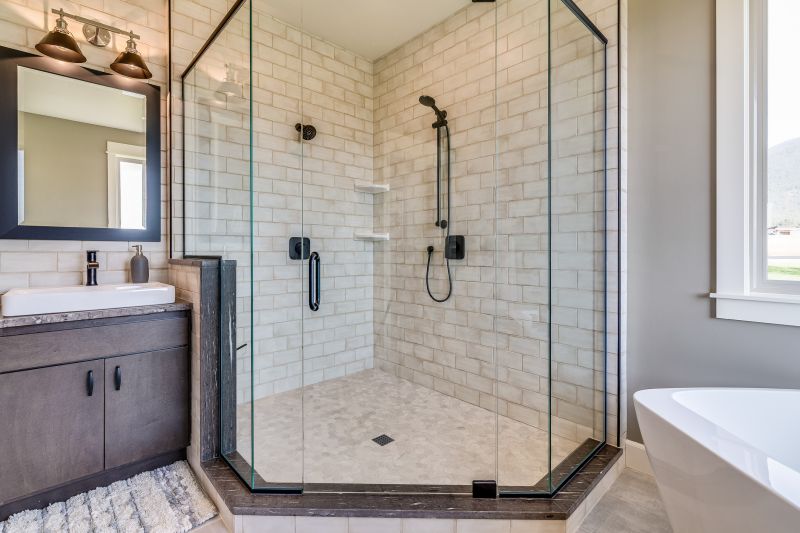 Open Concept Bathroom