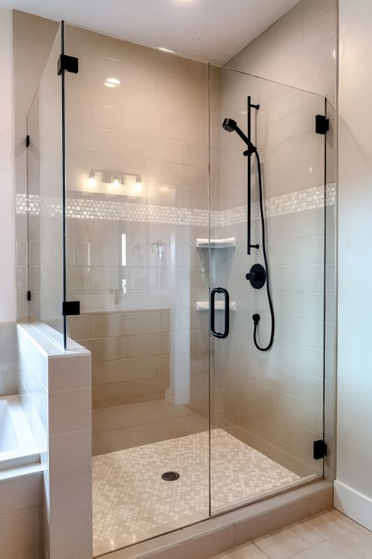 Elegant Shower Niche